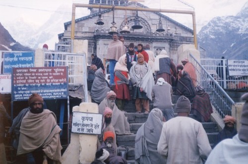 Temple Entrance Kedarnath