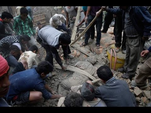 Oltre 3600 morti in Nepal