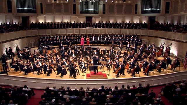 Beethoven 9 – Chicago Symphony Orchestra – Riccardo Muti