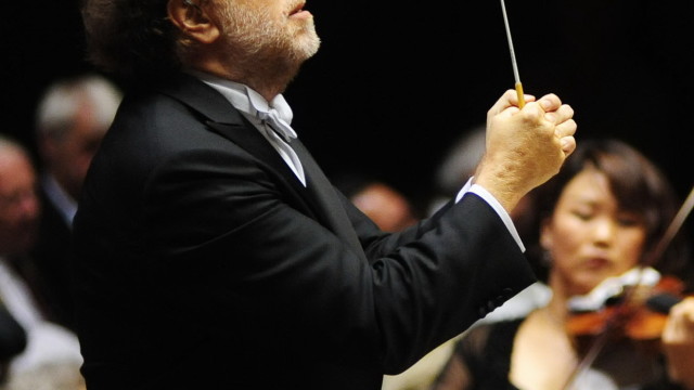 Riccardo Chailly dirige l’Orchestra Gewandhaus di Lipsia e Julian Rachlin