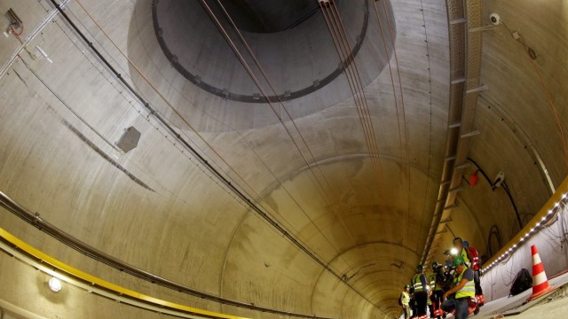La Svizzera ha completato il tunnel più lungo del mondo