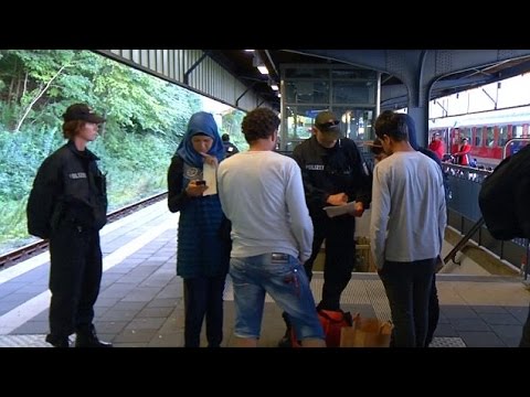 Danimarca: solidarietà per i migranti alla stazione di Copenaghen