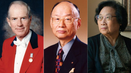 William C. Campbell, Satoshi Ōmura e Youyou Tu condividono il premio Nobel per la medicina 2015