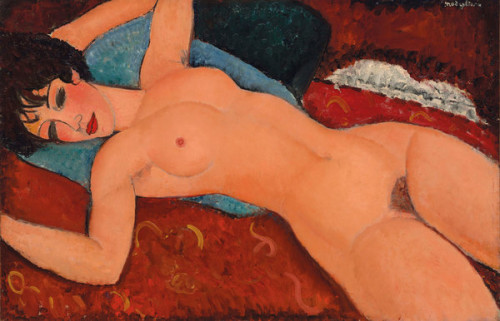 Nu couché di Modigliani