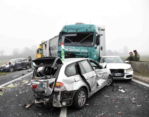 Ferrara tamponamento sulla A13