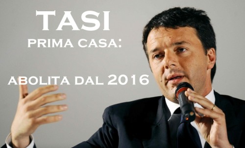 La propaganda elettorale di Renzi