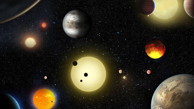 Il telescopio KEPLER scopre 1284 pianeti di cui 9 potrebbero essere abitati