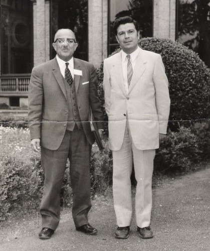 Zaky Iskander e Corrado Basile (1973).