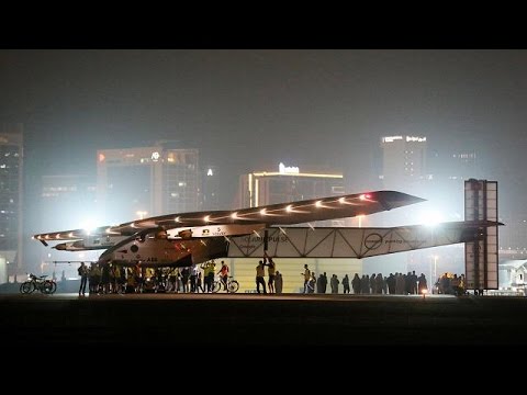 Solar Impulse compie il giro del mondo