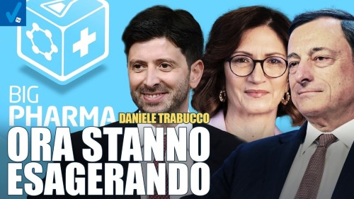 L’EMERGENZA INFINITA: ORA STANNO ESAGERANDO