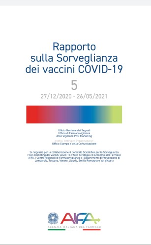 RAPPORTO SULLA SORVEGLIANZA DEI VACCINI COVID-19 27.12.2020 - 26.05.2021