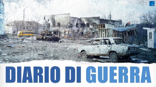 Diario di guerra. Con Giorgio Bianchi in diretta dal Donbass-14/03/2022