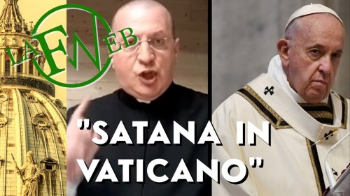 Don Minutella: Bergoglio è l’emissario di SATANA in VATICANO