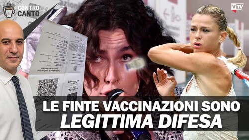 LE FINTE VACCINAZIONI SONO LEGITTIMA DIFESA