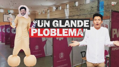 “UN GLANDE PROBLEMA”