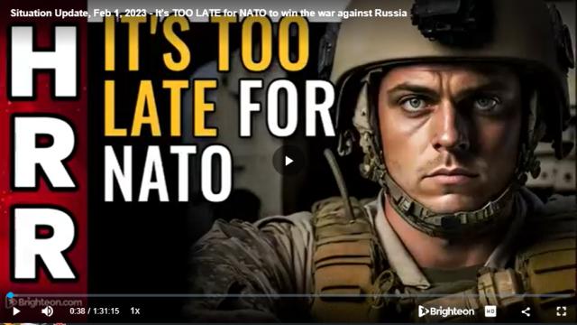 TROPPO TARDI PERCHE’ LA NATO VINCA LA GUERRA CONTRO LA RUSSIA