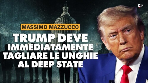 Massimo Mazzucco: “Con la vittoria di Trump per Zelensky è finita”