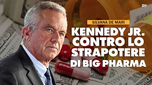 KENNEDY JR. CONTRO LO STRAPOTERE DI BIGPHARMA