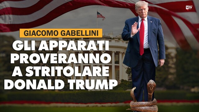 GLI APPARATI PROVERANNO A STRITOLARE TRUMP